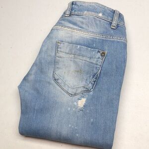 DISTRESS HUMAN JEANS STRAIGHT FIT 4/27x30 😎